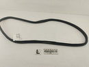 Alfa Romeo Giulia Back Left Weather Moulding Strip-1