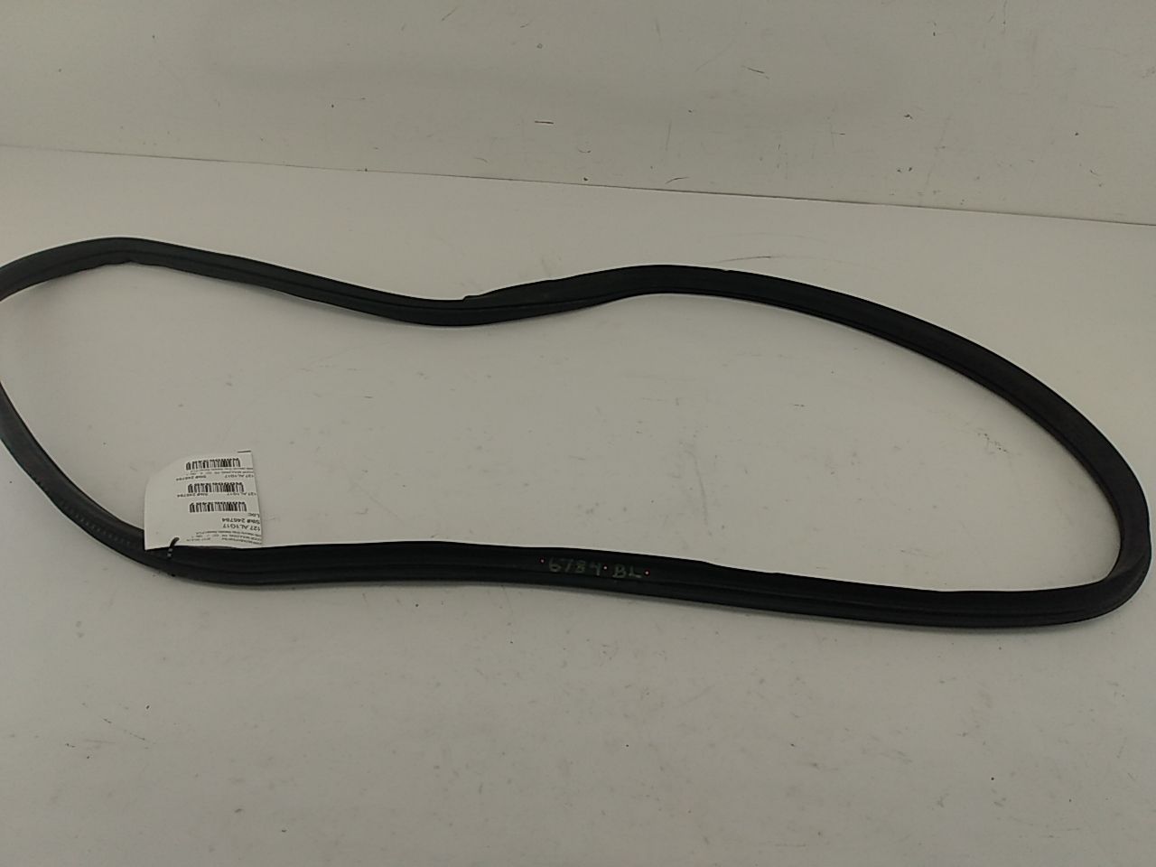 Alfa Romeo Giulia Back Left Weather Moulding Strip - 0