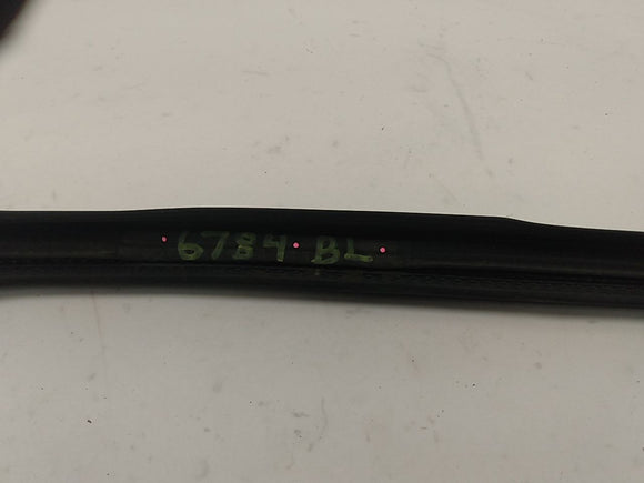 Alfa Romeo Giulia Back Left Weather Moulding Strip