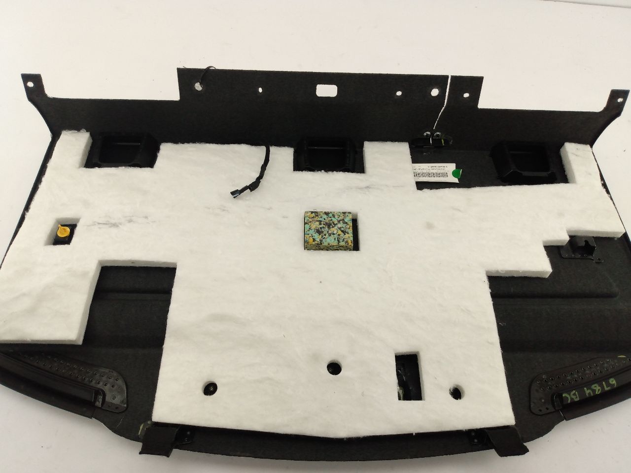 Alfa Romeo Giulia Rear Deck Shelf Tray Panel
V1AR952