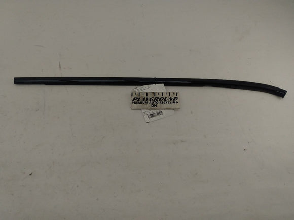 Alfa Romeo Giulia Rear Right Exterior Door Window Sweep