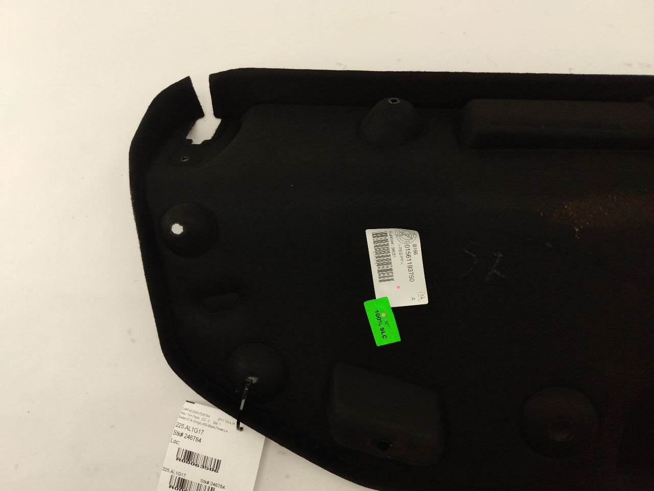 Alfa Romeo Giulia Trunk Lid Trim Panel