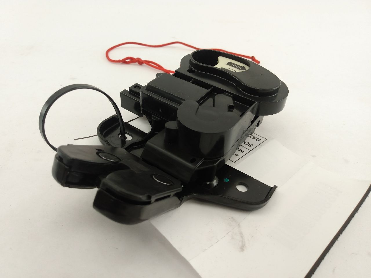 Alfa Romeo Giulia Rear Trunk Latch - 0