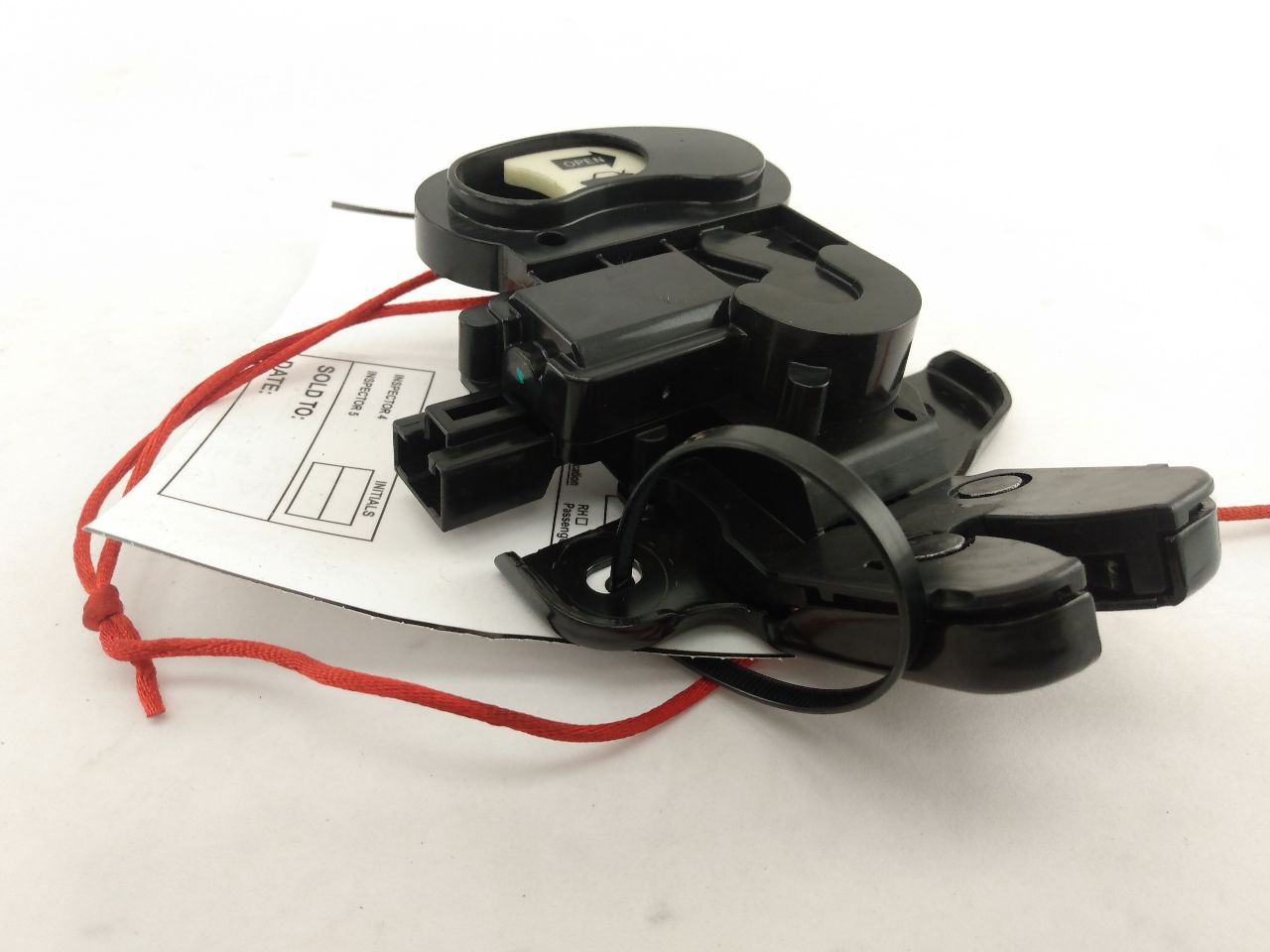 Alfa Romeo Giulia Rear Trunk Latch