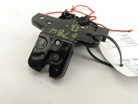 Alfa Romeo Giulia Rear Trunk Latch