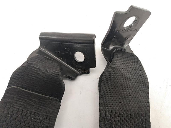 Alfa Romeo Giulia Rear Seat Belt Buckle Set