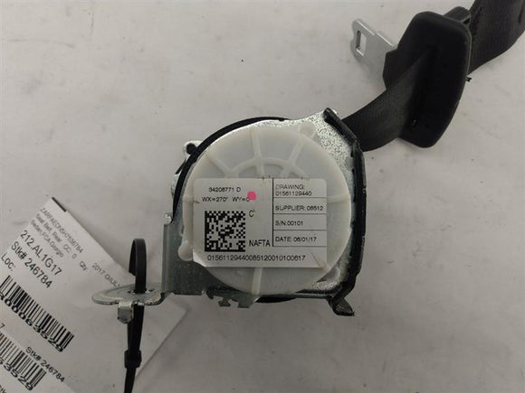 Alfa Romeo Giulia Rear Center Seat Belt Retractor