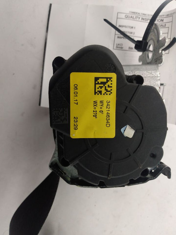 Alfa Romeo Giulia Rear Right Seat Belt Retractor