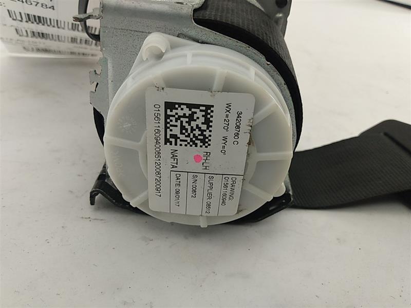 Alfa Romeo Giulia Rear Left Seat Belt Retractor
