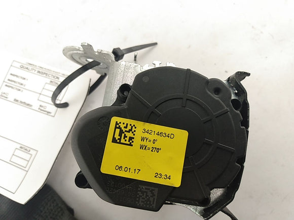 Alfa Romeo Giulia Rear Left Seat Belt Retractor