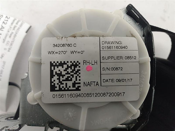 Alfa Romeo Giulia Rear Left Seat Belt Retractor