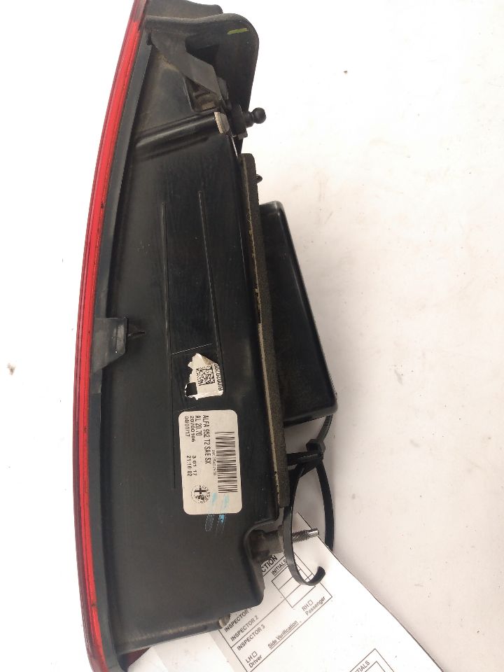 Alfa Romeo Giulia Rear Left Inner Tail Light Assembly