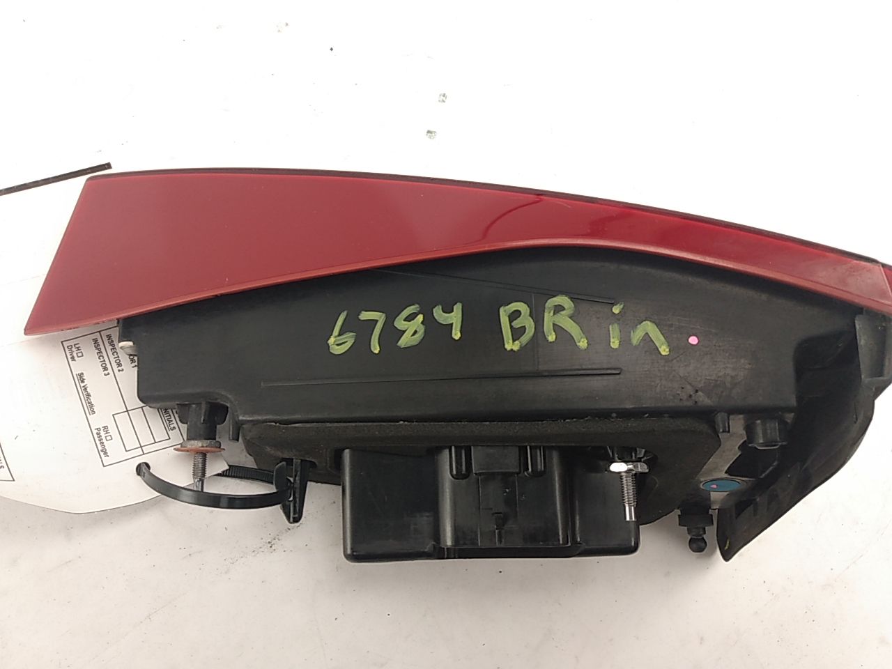 Alfa Romeo Giulia Rear Right Inner Tail Light Assembly