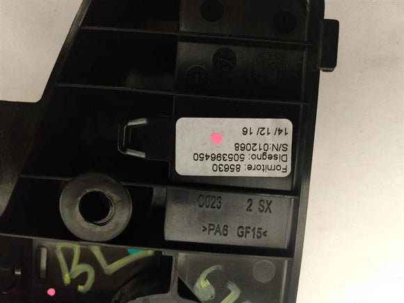 Alfa Romeo Giulia Rear Left Seat Release Handle