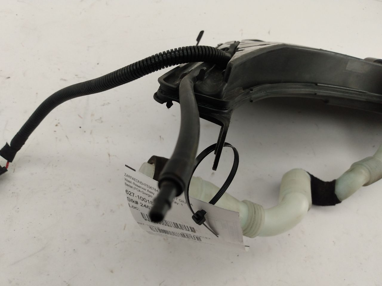 Alfa Romeo Giulia Washer Fluid Reservoir Assembly