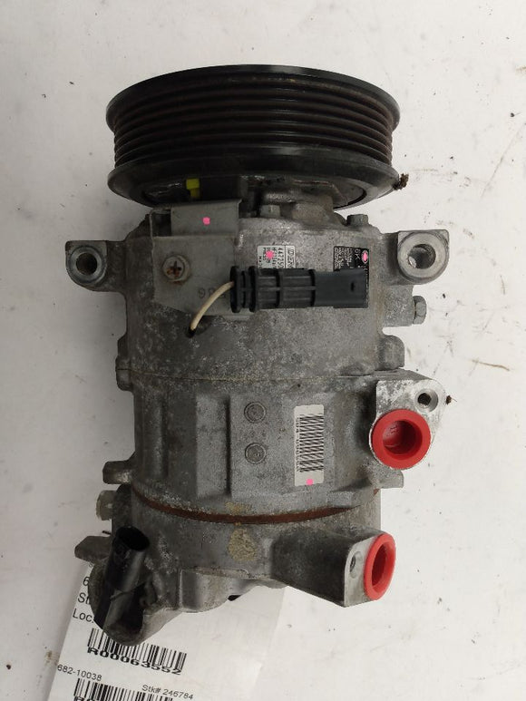 Alfa Romeo Giulia AC Compressor