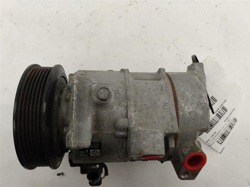 Alfa Romeo Giulia AC Compressor