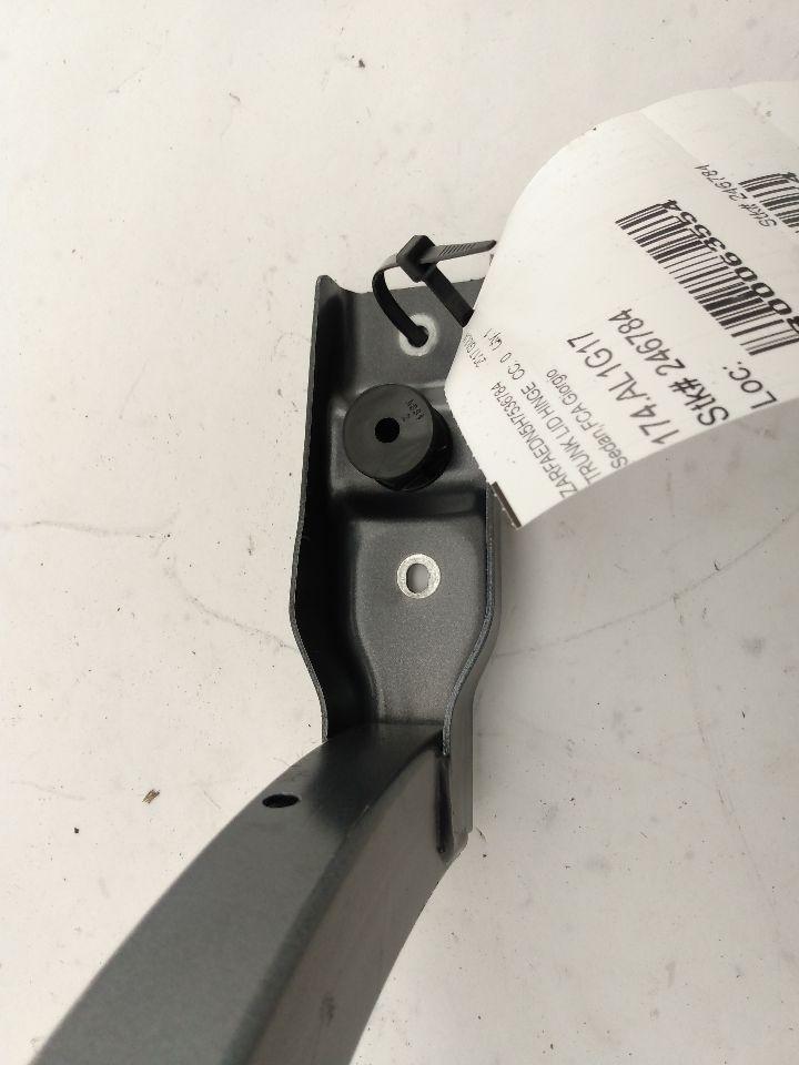 Alfa Romeo Giulia Rear Right Trunk Lid Hinge - 0
