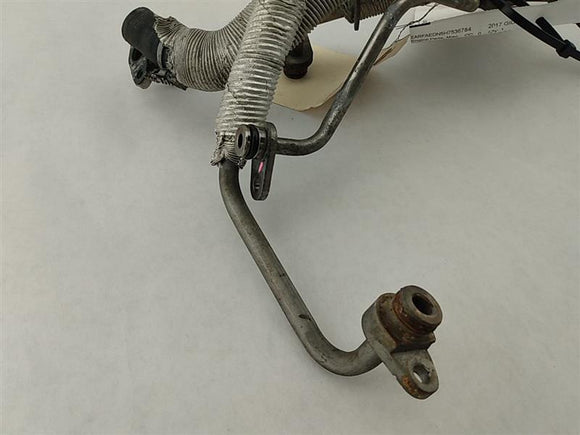 Alfa Romeo Giulia Turbo Inlet & Outlet Line Kit