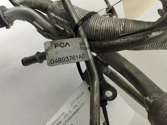 Alfa Romeo Giulia Turbo Inlet & Outlet Line Kit