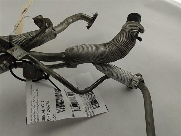 Alfa Romeo Giulia Turbo Inlet & Outlet Line Kit
