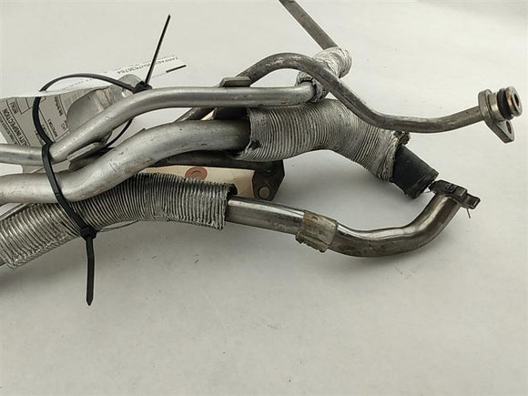 Alfa Romeo Giulia Turbo Inlet & Outlet Line Kit