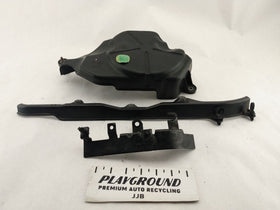 Alfa Romeo Giulia Engine Motor Lower Belt Guard Shield Cover Set
50052943