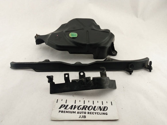 Alfa Romeo Giulia Engine Motor Lower Belt Guard Shield Cover Set
50052943