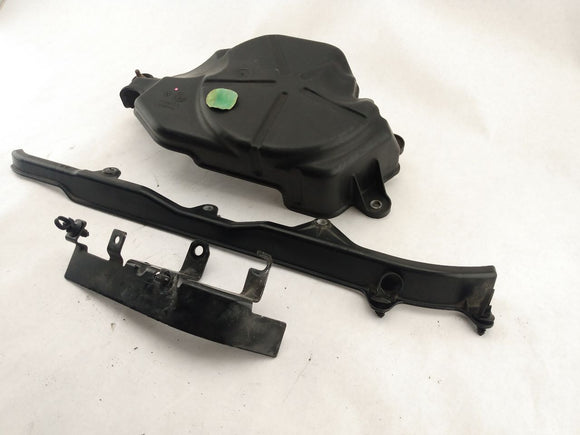 Alfa Romeo Giulia Engine Motor Lower Belt Guard Shield Cover Set
50052943