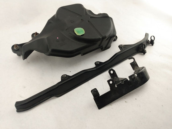 Alfa Romeo Giulia Engine Motor Lower Belt Guard Shield Cover Set
50052943