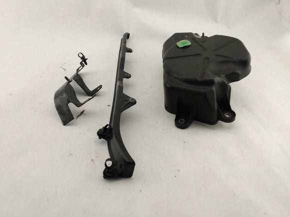 Alfa Romeo Giulia Engine Motor Lower Belt Guard Shield Cover Set
50052943