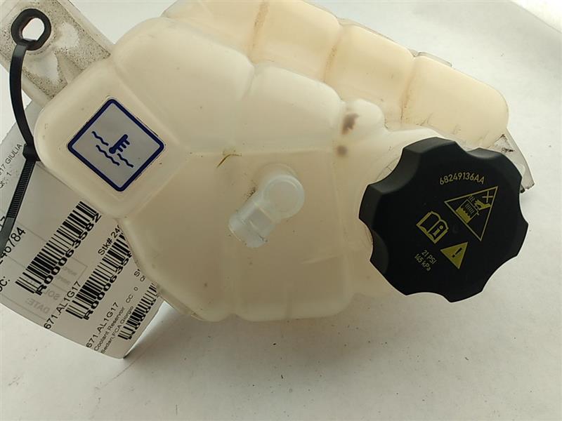 Alfa Romeo Giulia Front Right Coolant Reservoir Overflow
50548702