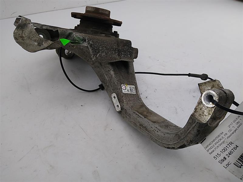 Alfa Romeo Giulia Front Right Spindle Knuckle 00505445620