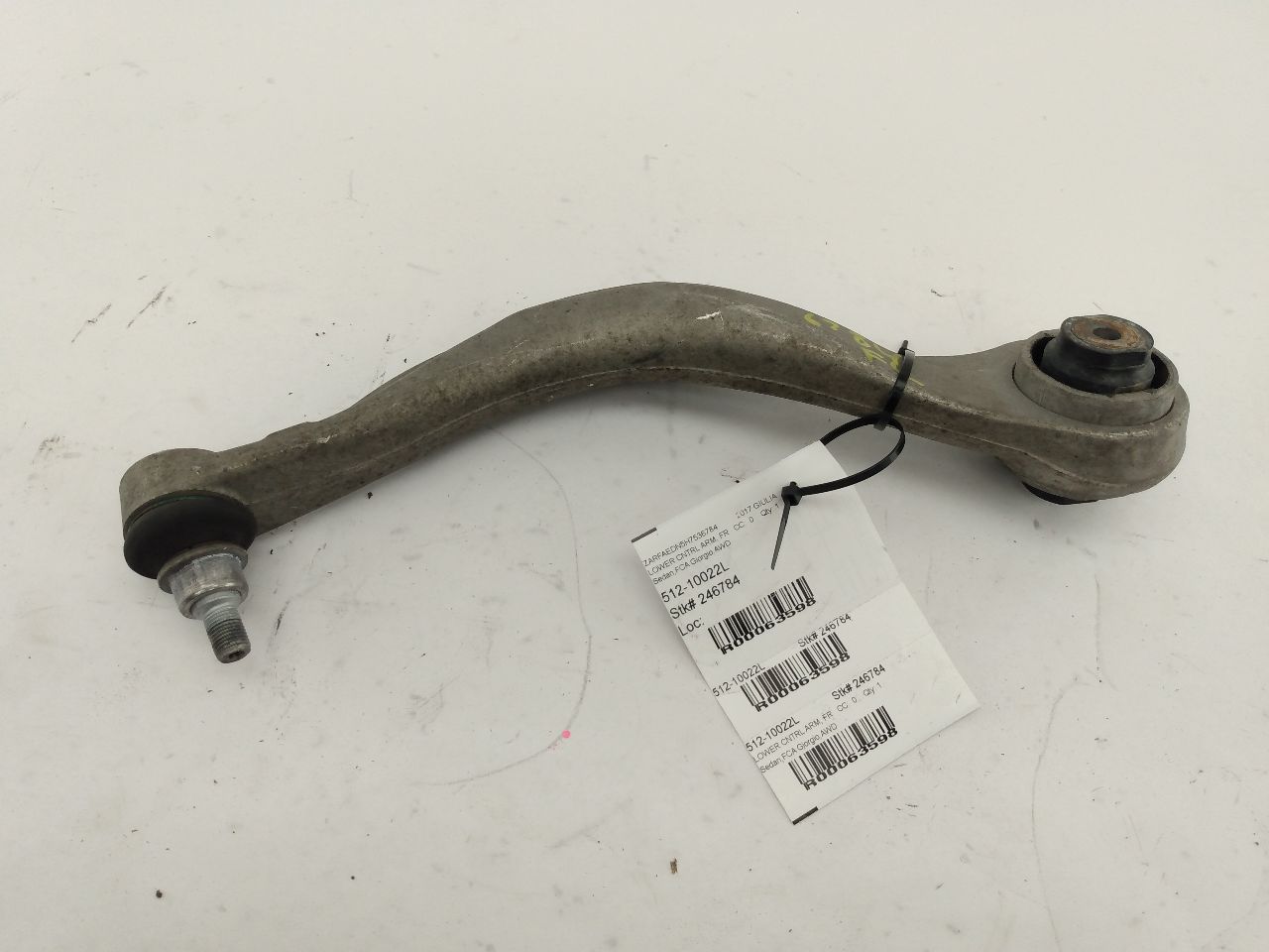 Alfa Romeo Giulia Front Left Lower Control Arm 
k2063-02 - 0