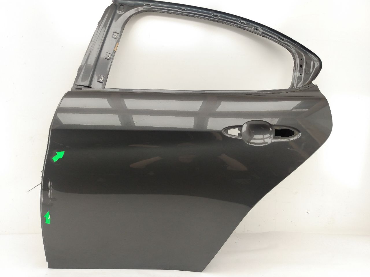 Alfa Romeo Giulia Rear Left Door Assembly | Playground PAR