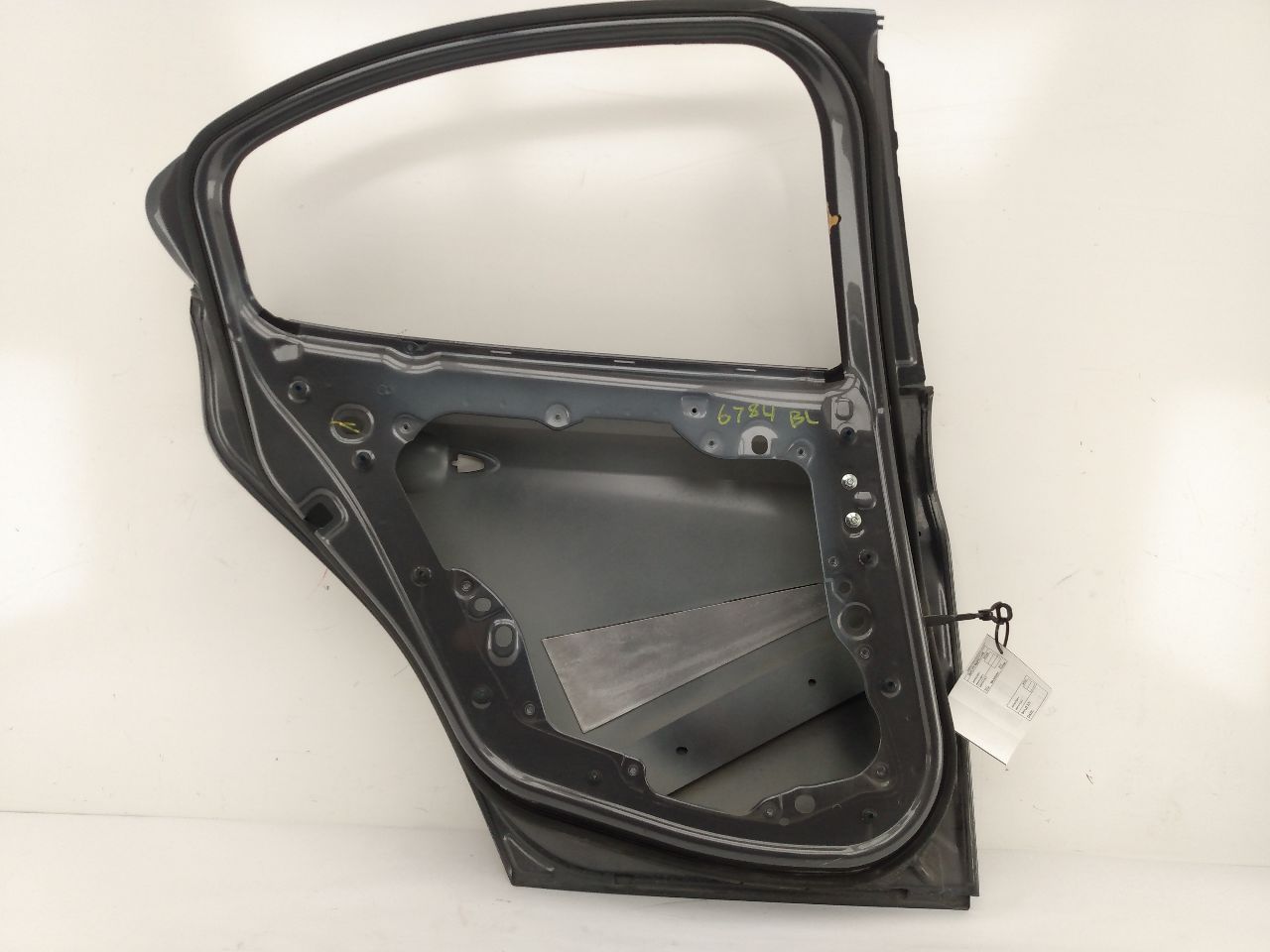 Alfa Romeo Giulia Rear Left Door Assembly | Playground PAR