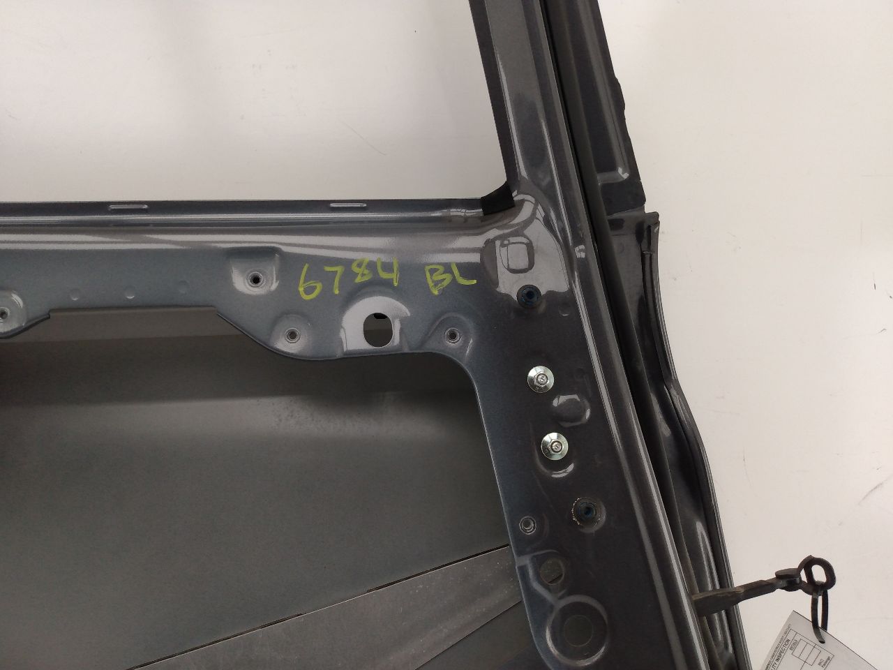 Alfa Romeo Giulia Rear Left Door Assembly | Playground PAR