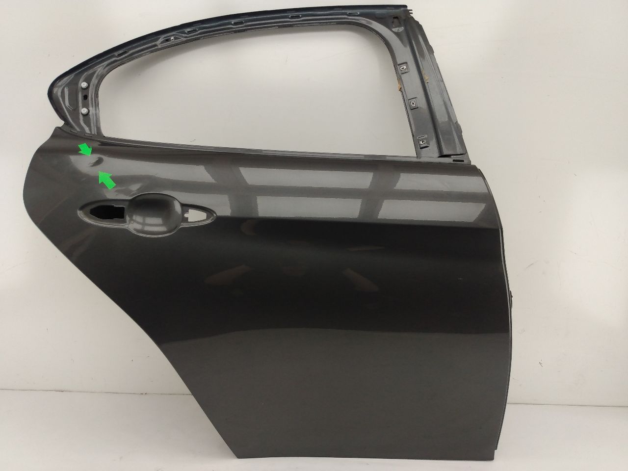 Alfa Romeo Giulia Rear Right Door Assembly - 0