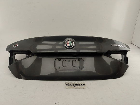 Alfa Romeo Giulia Trunk Deck Lid