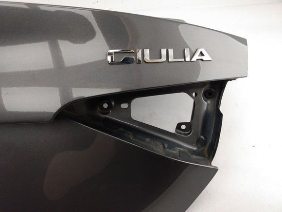 Alfa Romeo Giulia Trunk Deck Lid