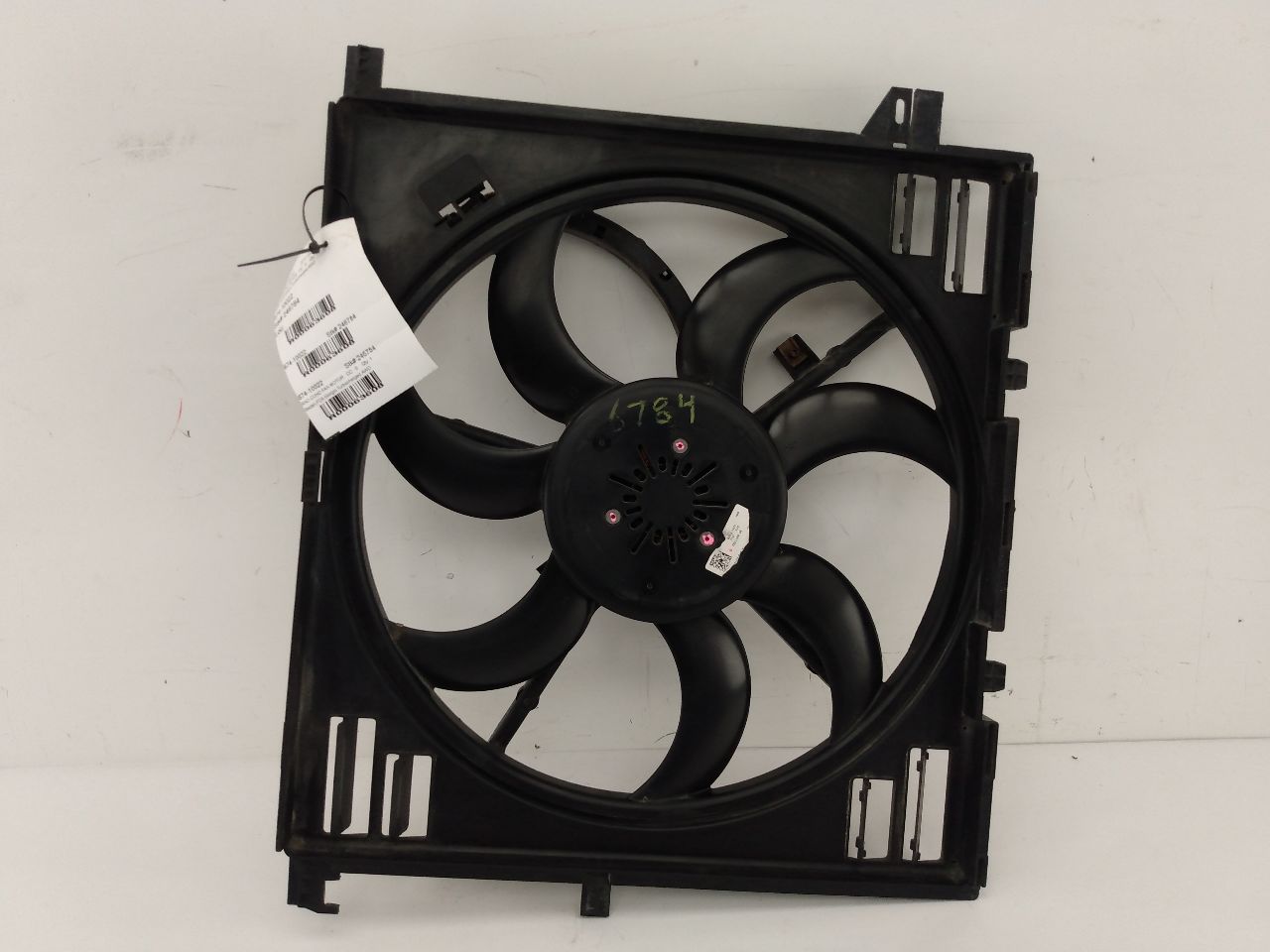 Alfa Romeo Giulia Radiator Cooling Fan Assembly
0011422