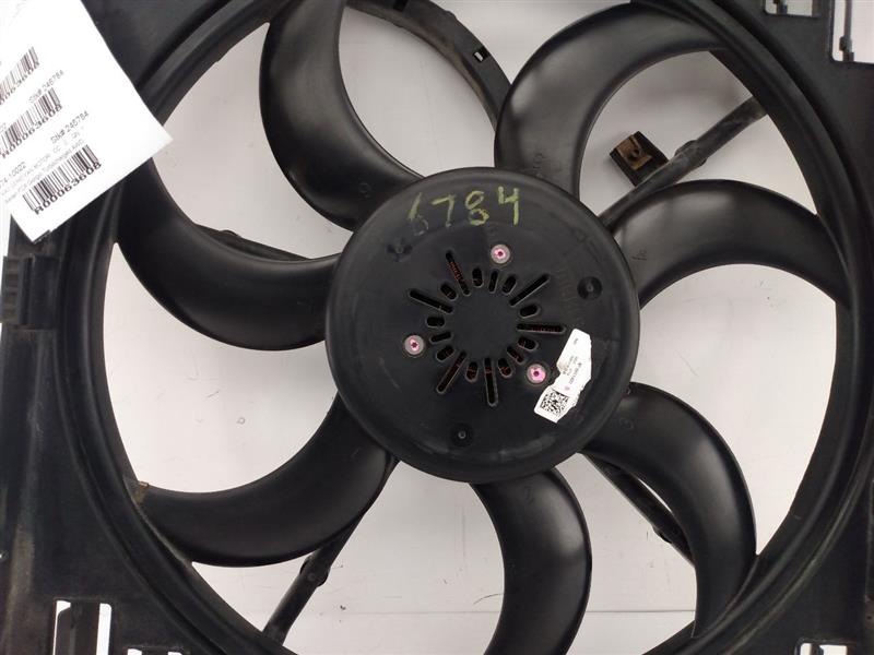 Alfa Romeo Giulia Radiator Cooling Fan Assembly
0011422