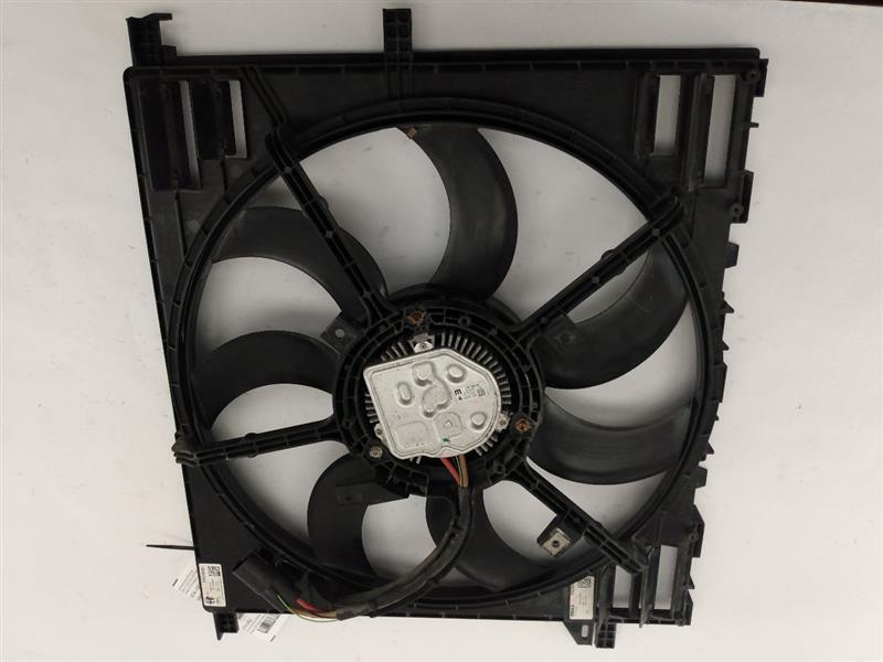 Alfa Romeo Giulia Radiator Cooling Fan Assembly
0011422