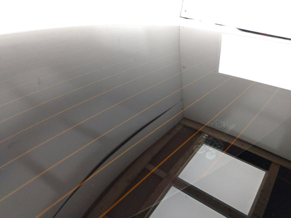 Alfa Romeo Giulia Rear Windshield Glass Back Glass 43R011583