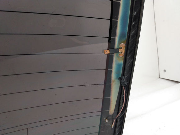 Alfa Romeo Giulia Rear Windshield Glass Back Glass 43R011583