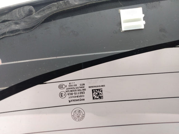 Alfa Romeo Giulia Rear Windshield Glass Back Glass 43R011583