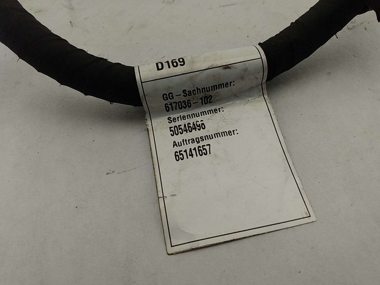 Alfa Romeo Giulia Negative Battery Wire
50546498