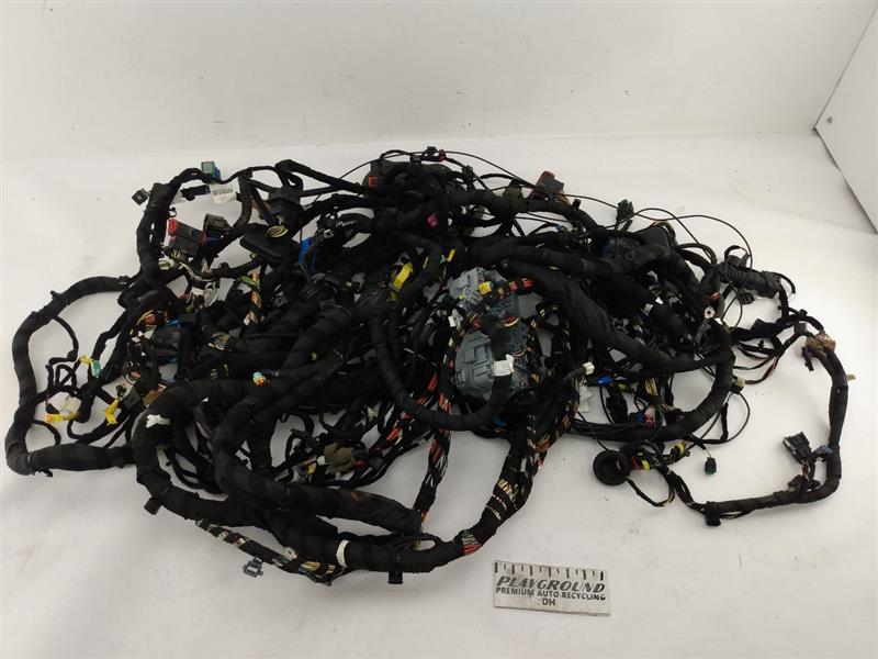 Alfa Romeo Giulia Firewall Back Harness Set