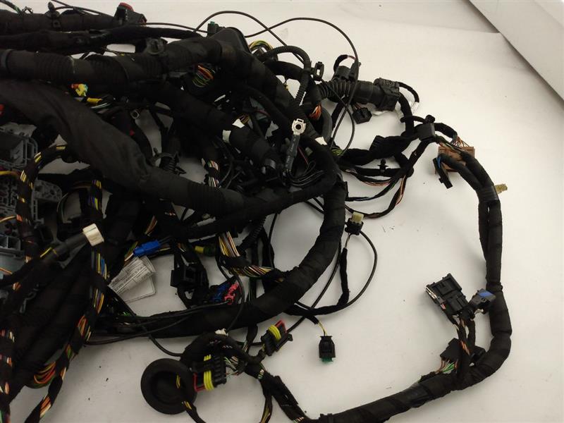 Alfa Romeo Giulia Firewall Back Harness Set