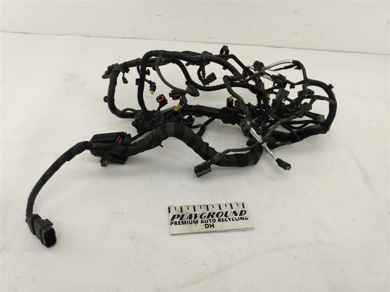 Alfa Romeo Giulia Set Of Engine Harnesses